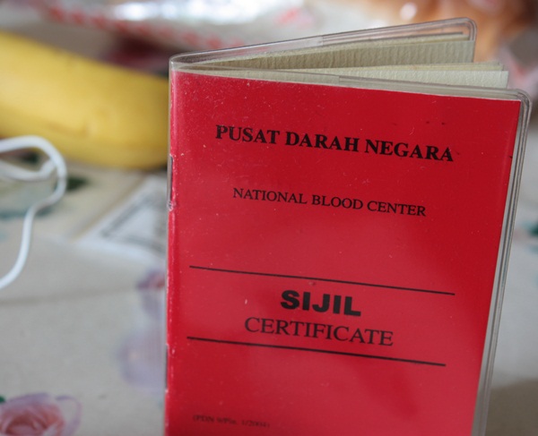 pusat darah negara blood donation